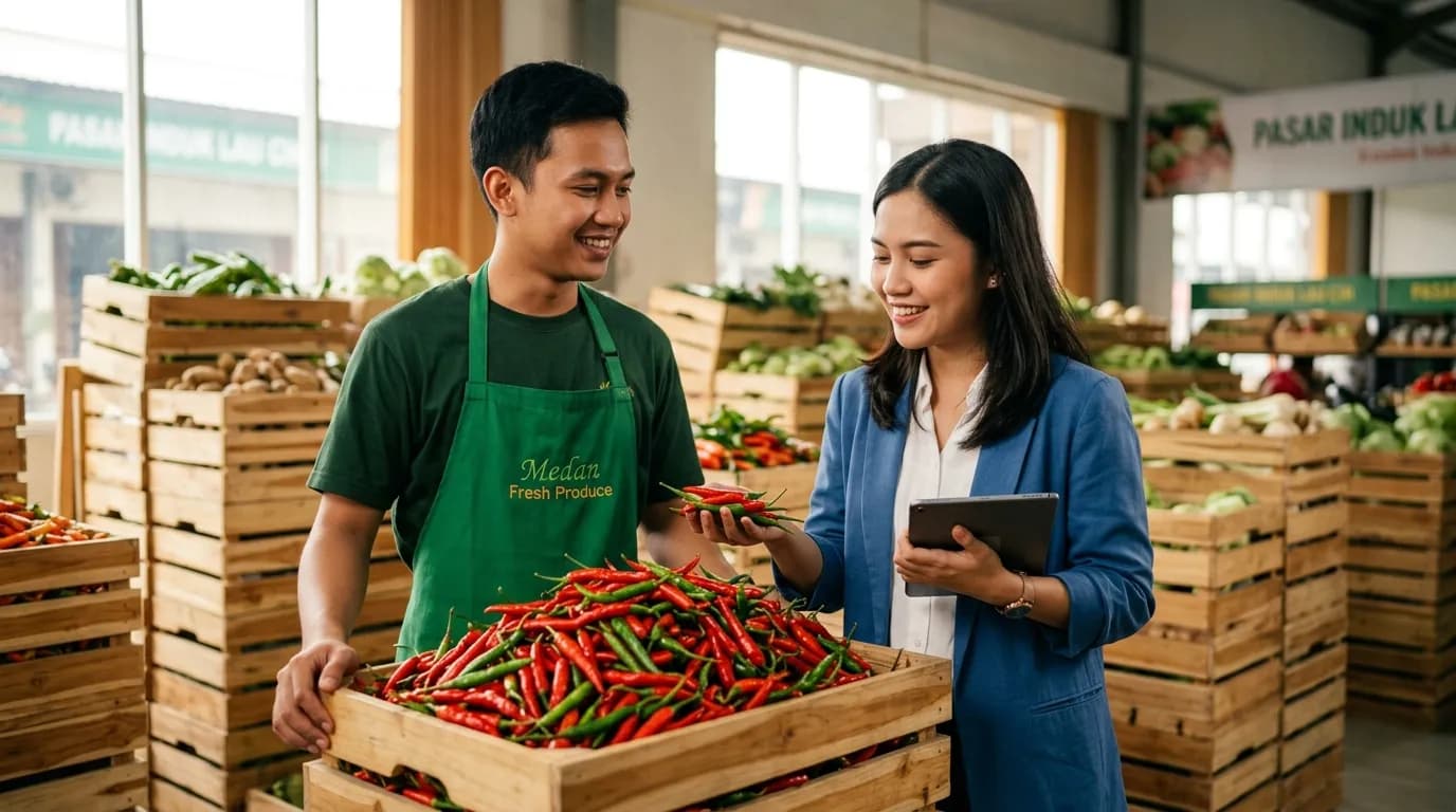 5 Tips memilih supplier cabai rawit medan terbaik untuk bisnis anda