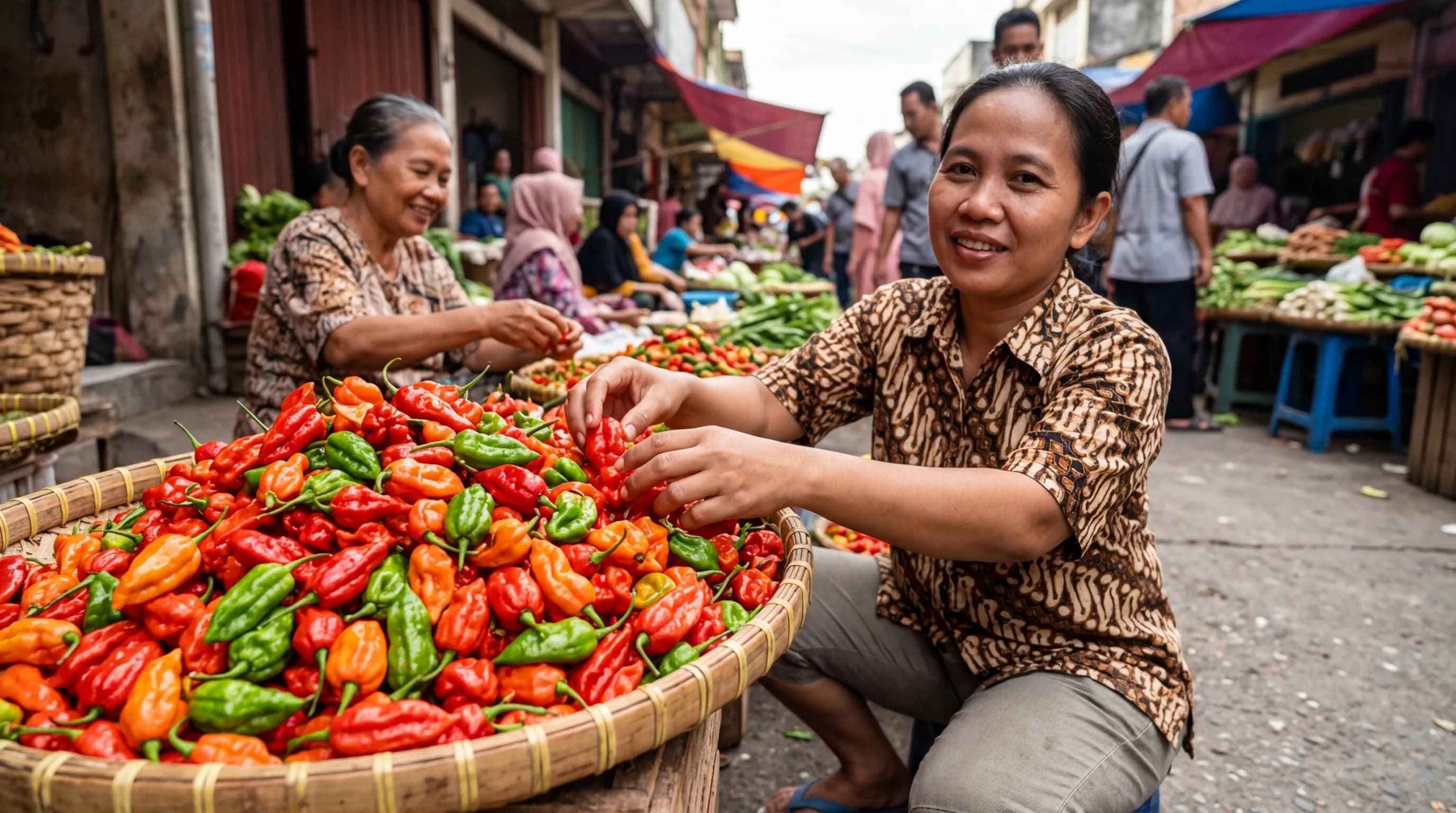 5 Tips mendapatkan harga cabai ghost pepper murah di Medan