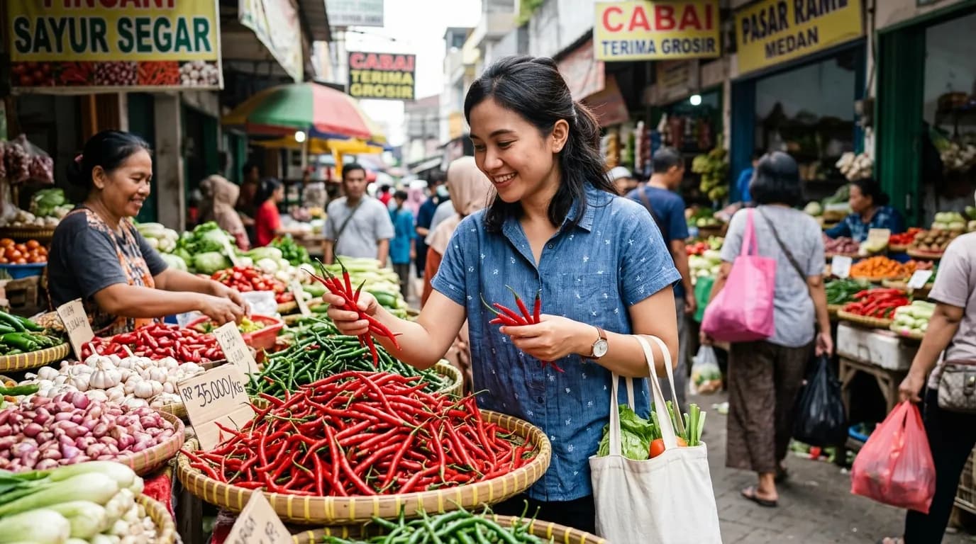 5 Tips mendapatkan harga cabai keriting murah Medan untuk kebutuhan dapur