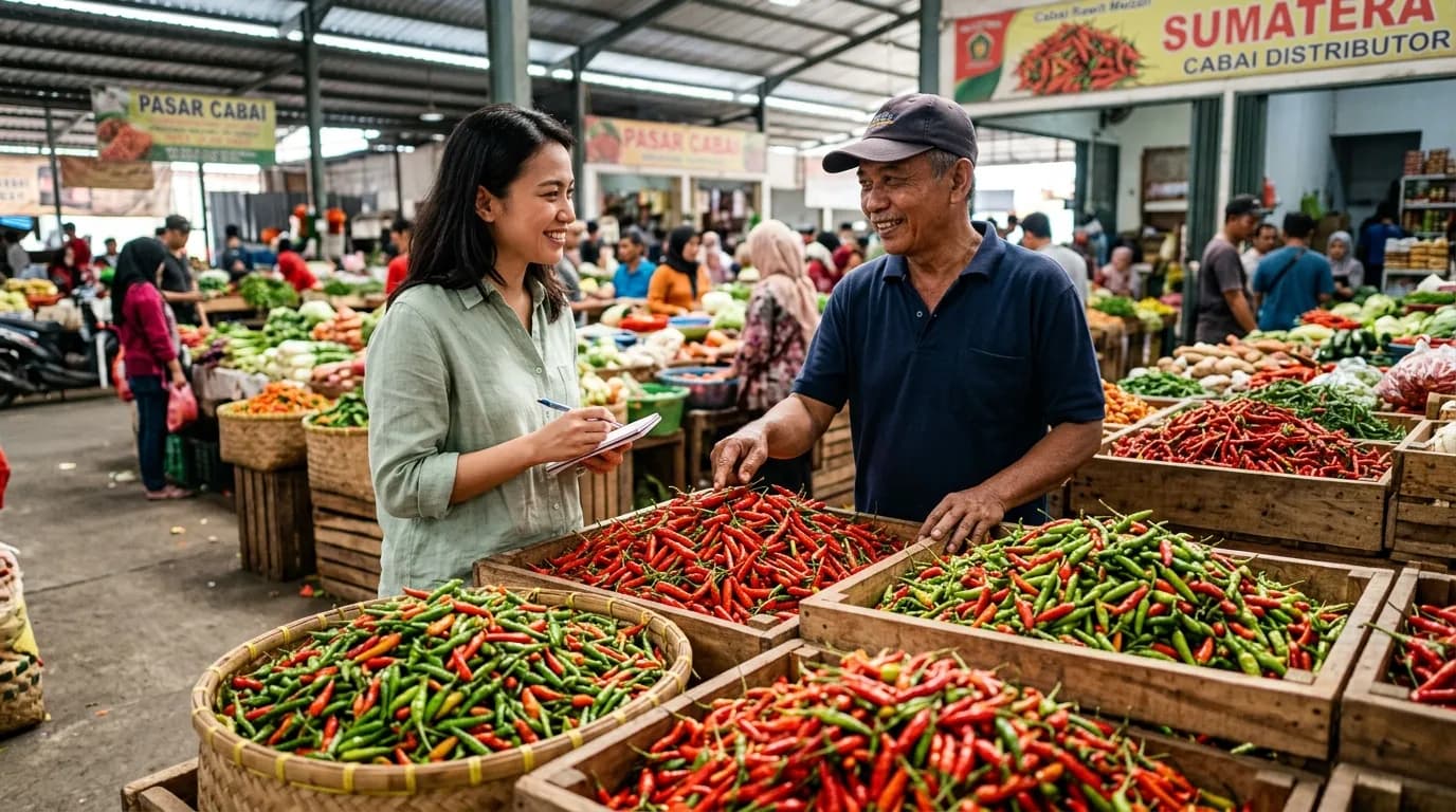 5 Tips memilih distributor cabai rawit Medan yang paling terpercaya