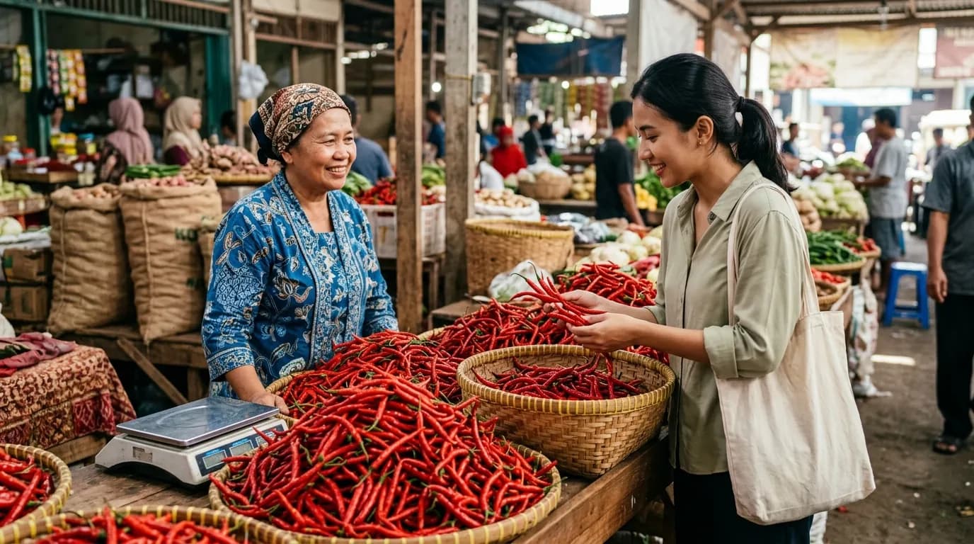 5 Tips memilih supplier cabai keriting Medan yang terpercaya