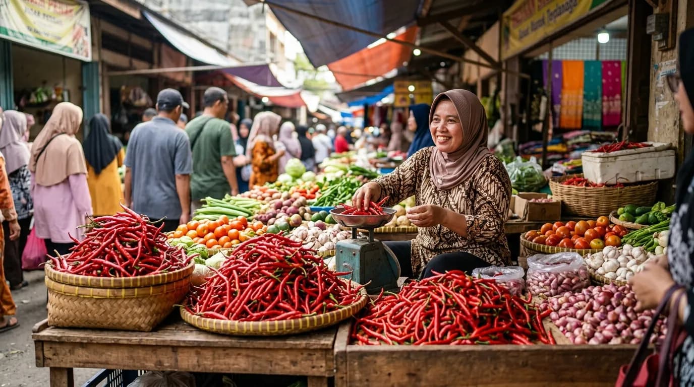 5 Tips Cari Harga Cabai Keriting Merah Murah Medan dengan Mudah