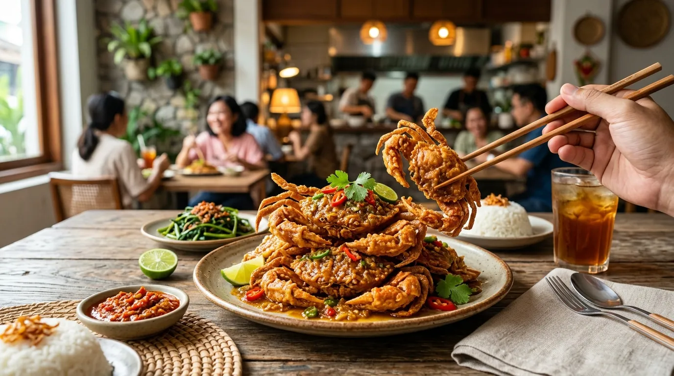 5 Alasan Mengapa Kepiting Soka Medan Sangat Populer