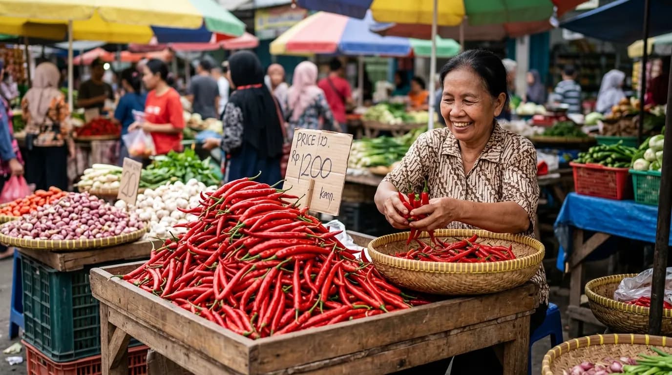 5 Fakta menarik seputar harga cabai merah medan hari ini yang wajib diketahui