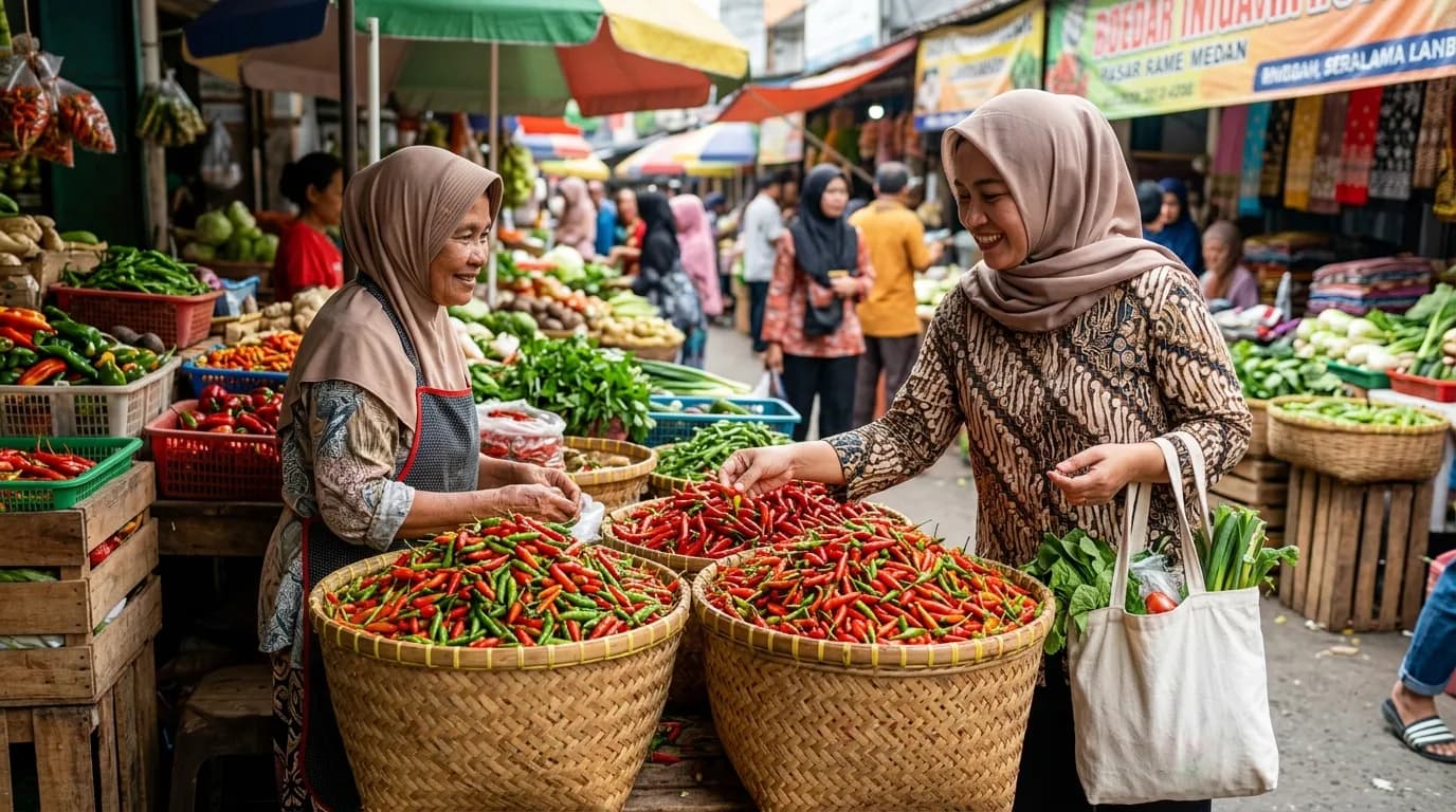5 Tips Cari Harga Cabai Rawit Lokal Murah Medan Terkini