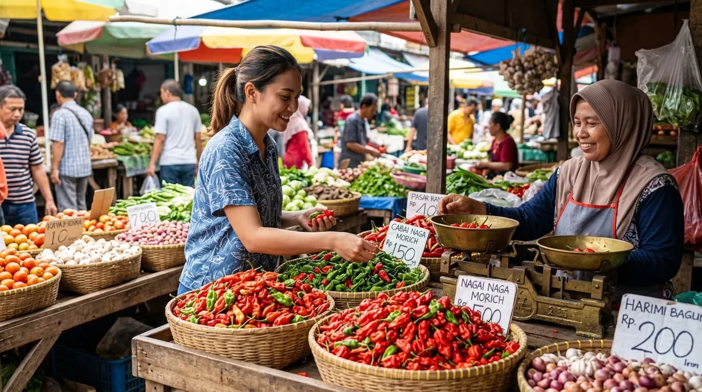 5 Tips Mendapatkan Harga Cabai Naga Morich Murah di Medan