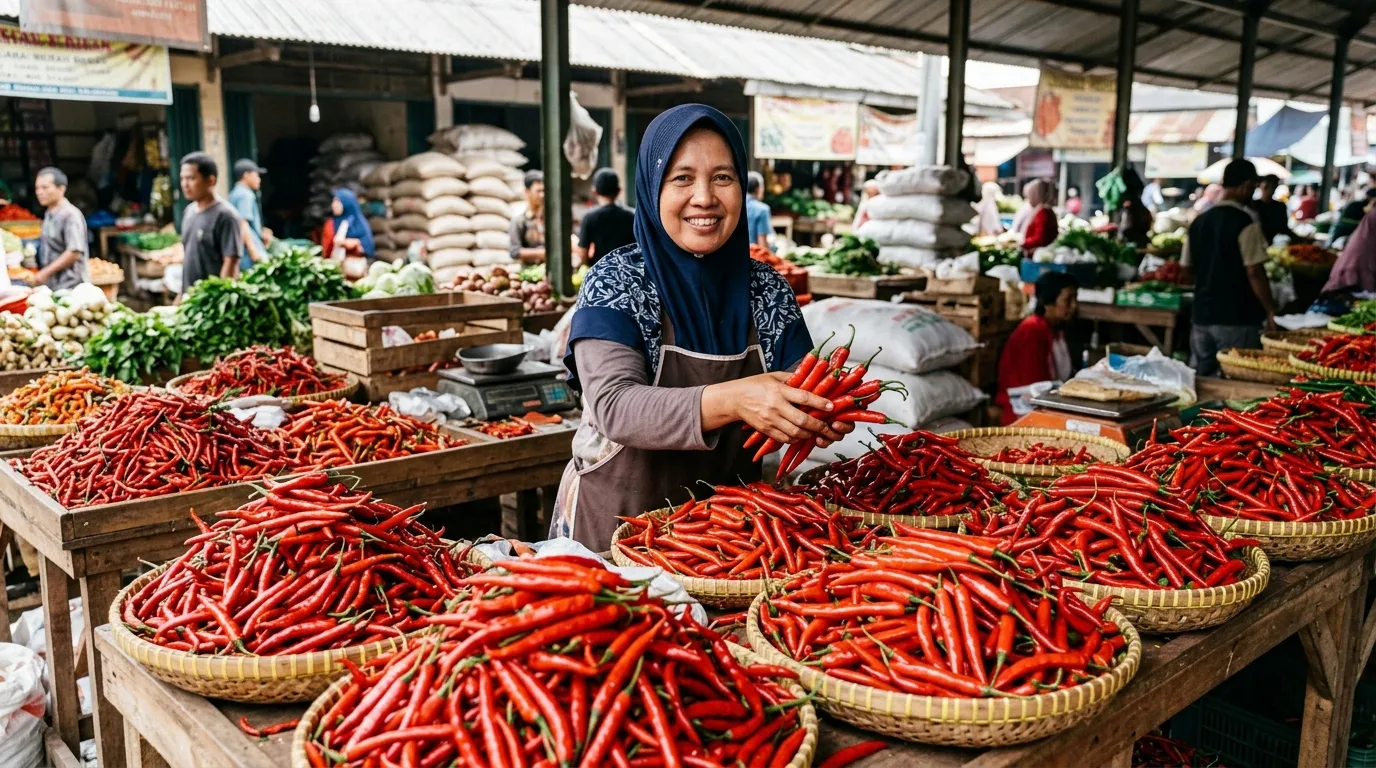 7 Tips Memilih Grosir Cabai Merah Medan yang Paling Segar