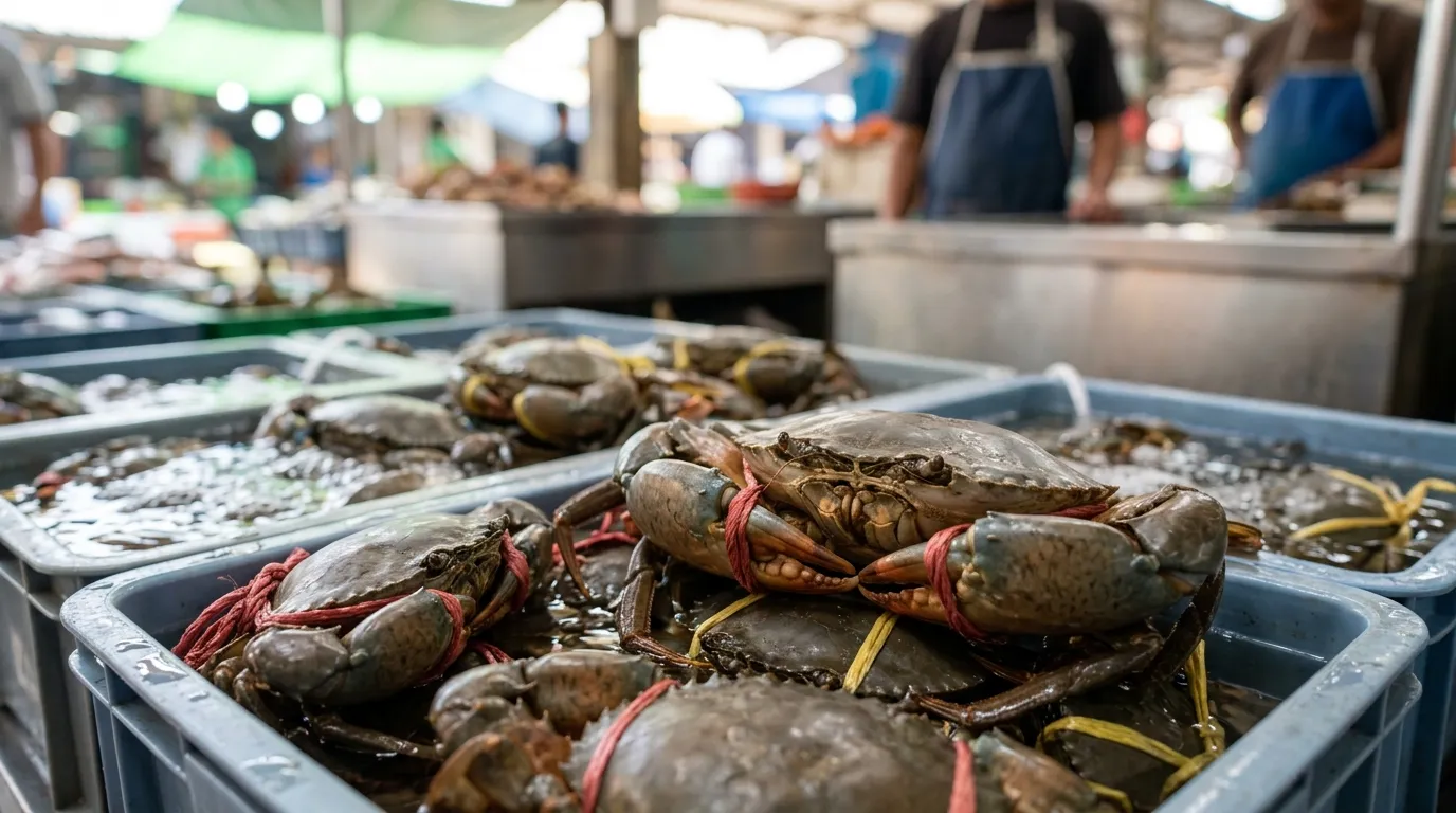 5 Tips Memilih Kepiting Hidup Medan yang Segar dan Berdaging Tebal