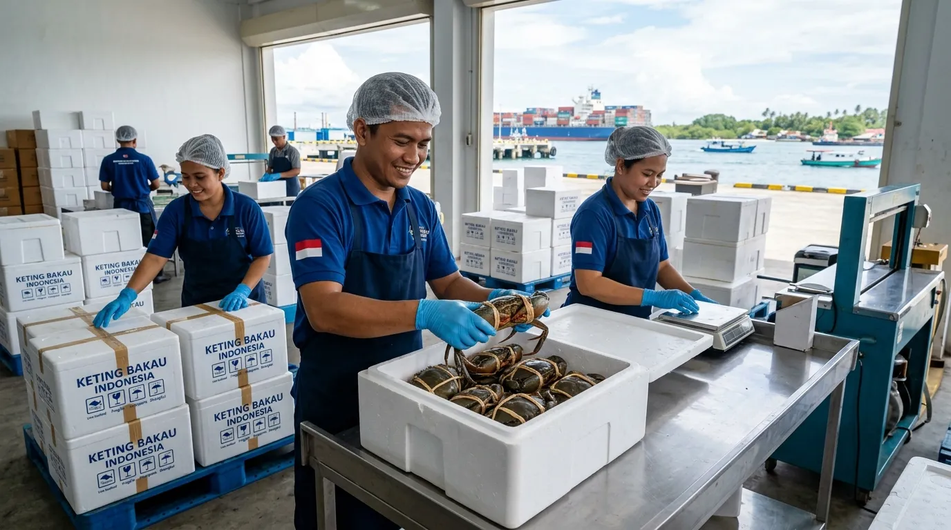 7 Tips Sukses Memulai Bisnis Ekspor Kepiting Bakau Indonesia ke Luar Negeri